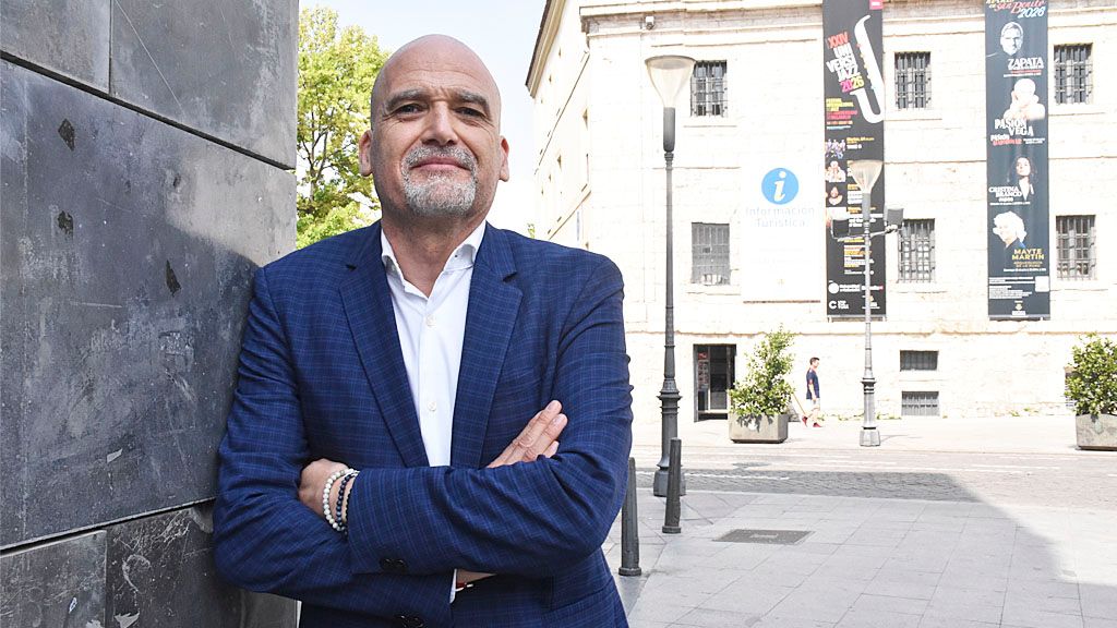 Germán R. Medina atiende a EL ESPAÑOL de Castilla y León.