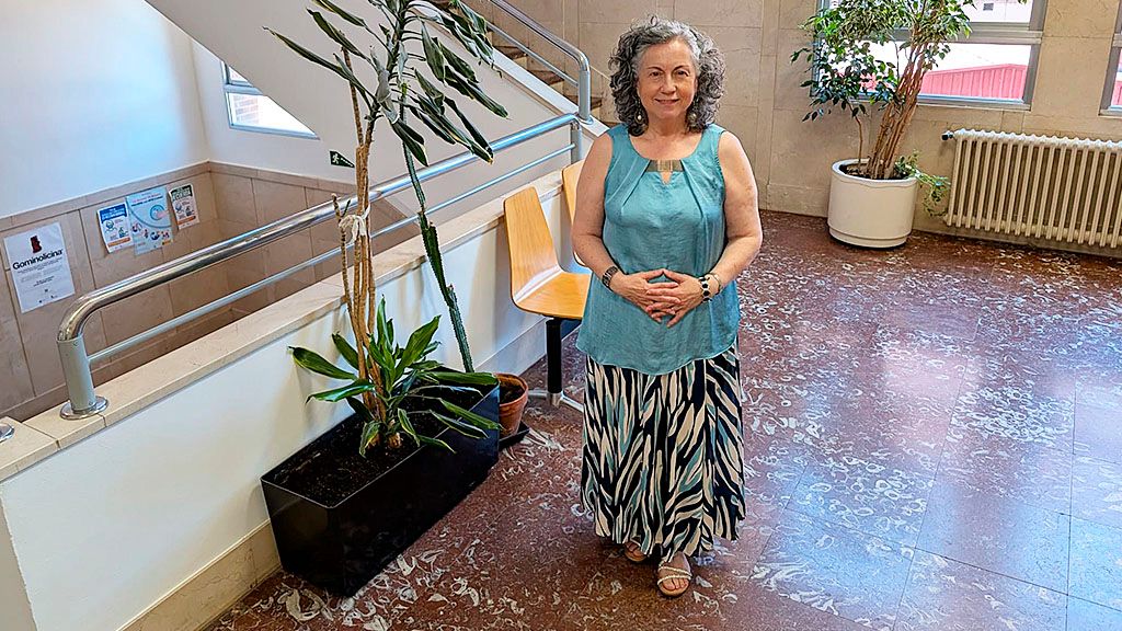 María Isabel Gutiérrez. 