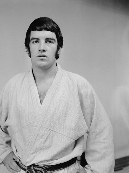Rober Sullivan era jugador de judo.