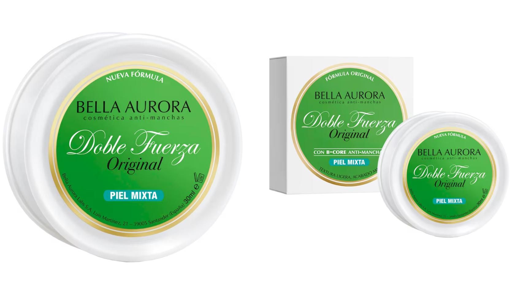 Crema Bella Aurora.