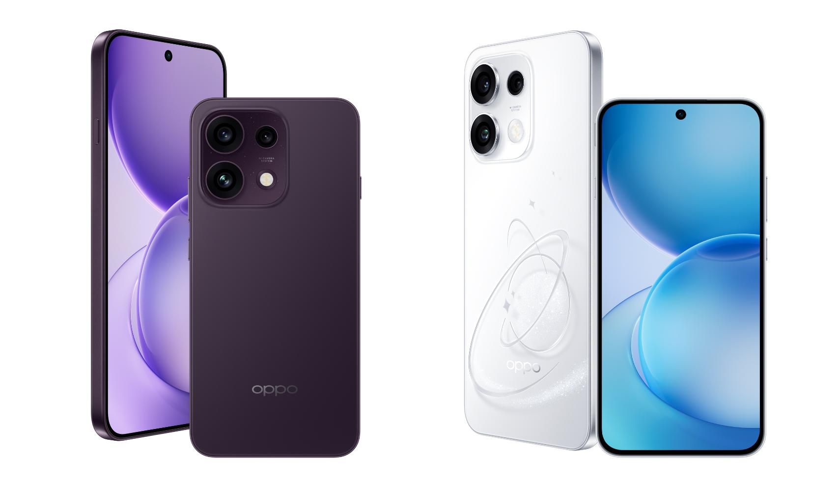 Los modelos Purple Black y Pop White.