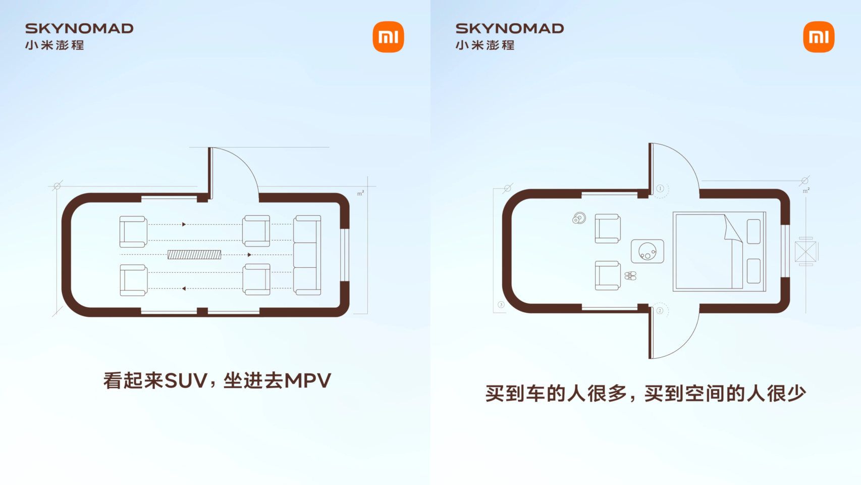 Diferentes configuraciones posibles con el SkyNomad N90