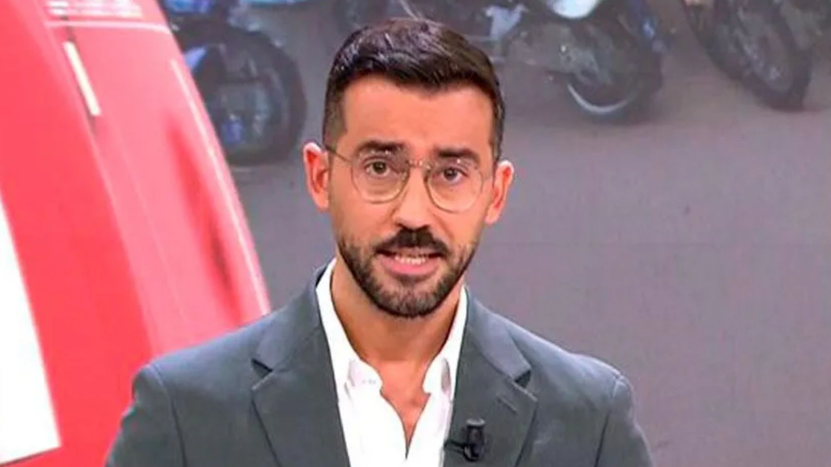 Álvaro Berro, al frente de una entrega de 'Noticias Cuatro'.