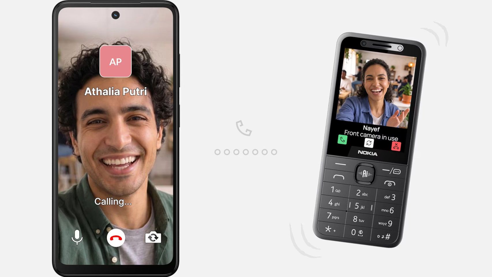 Los nuevos Nokia son compatibles con videollamadas