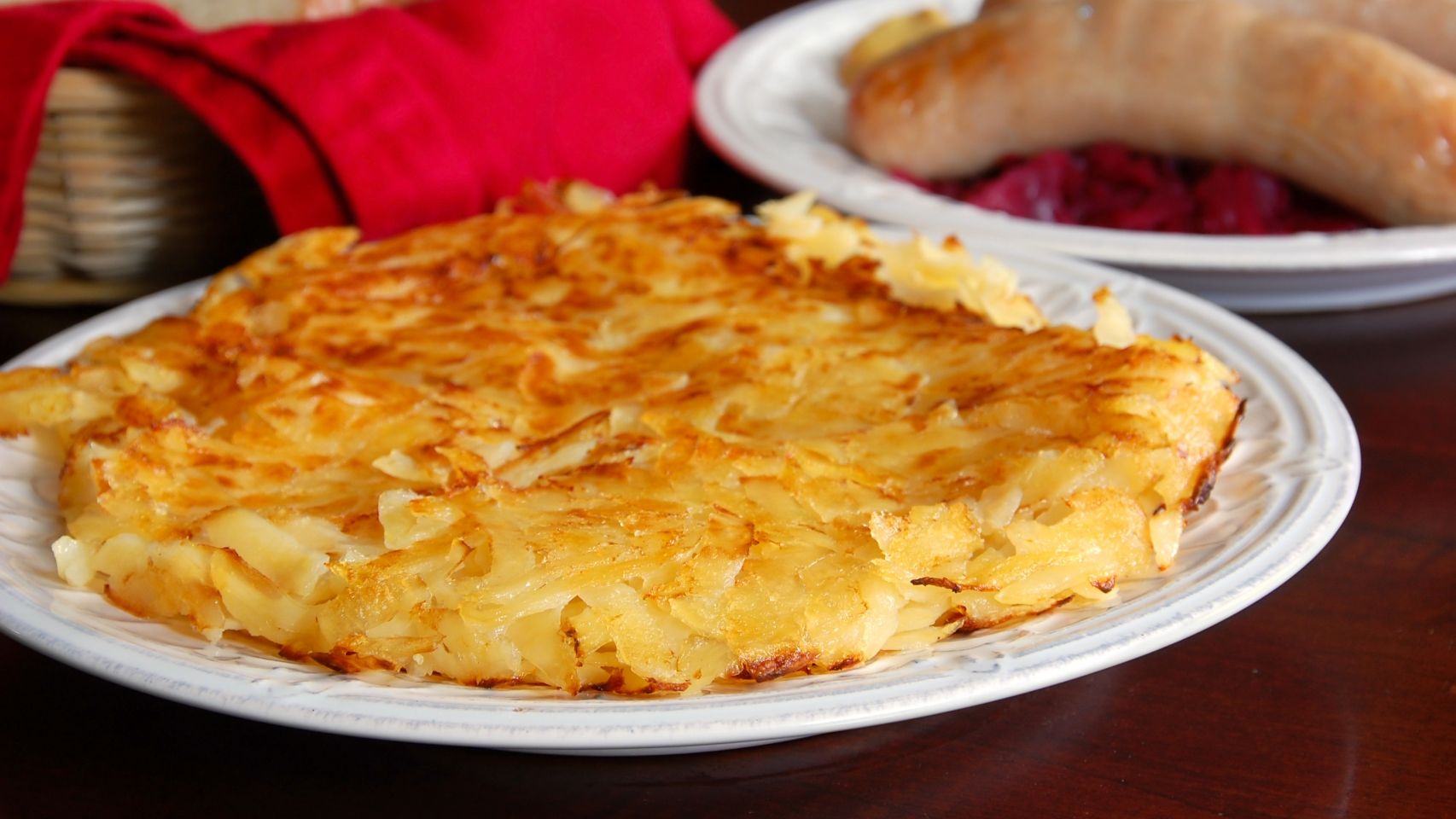 Un rösti suizo