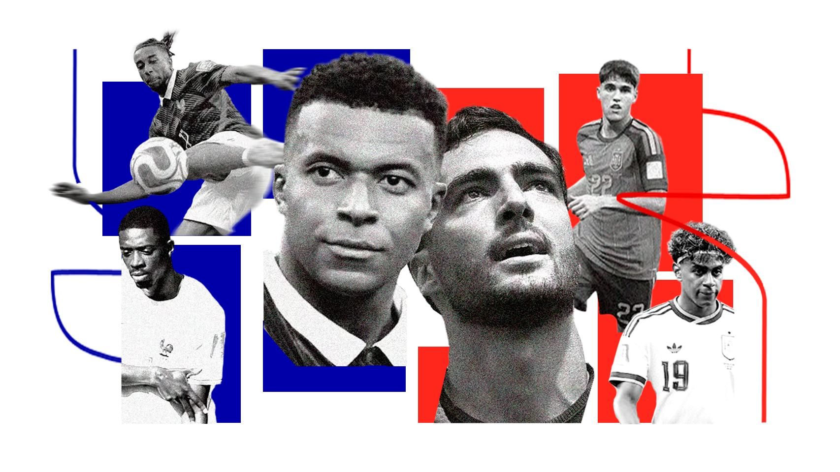 Francia - España.