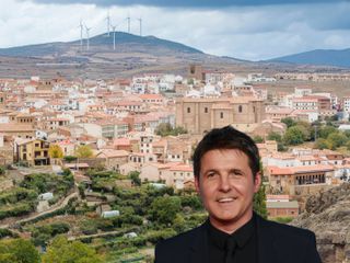 Jesús Cintora y los suyos en un montaje de JALEOS