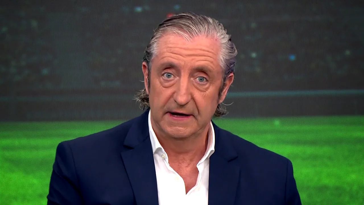 El presentador Josep Pedrerol.