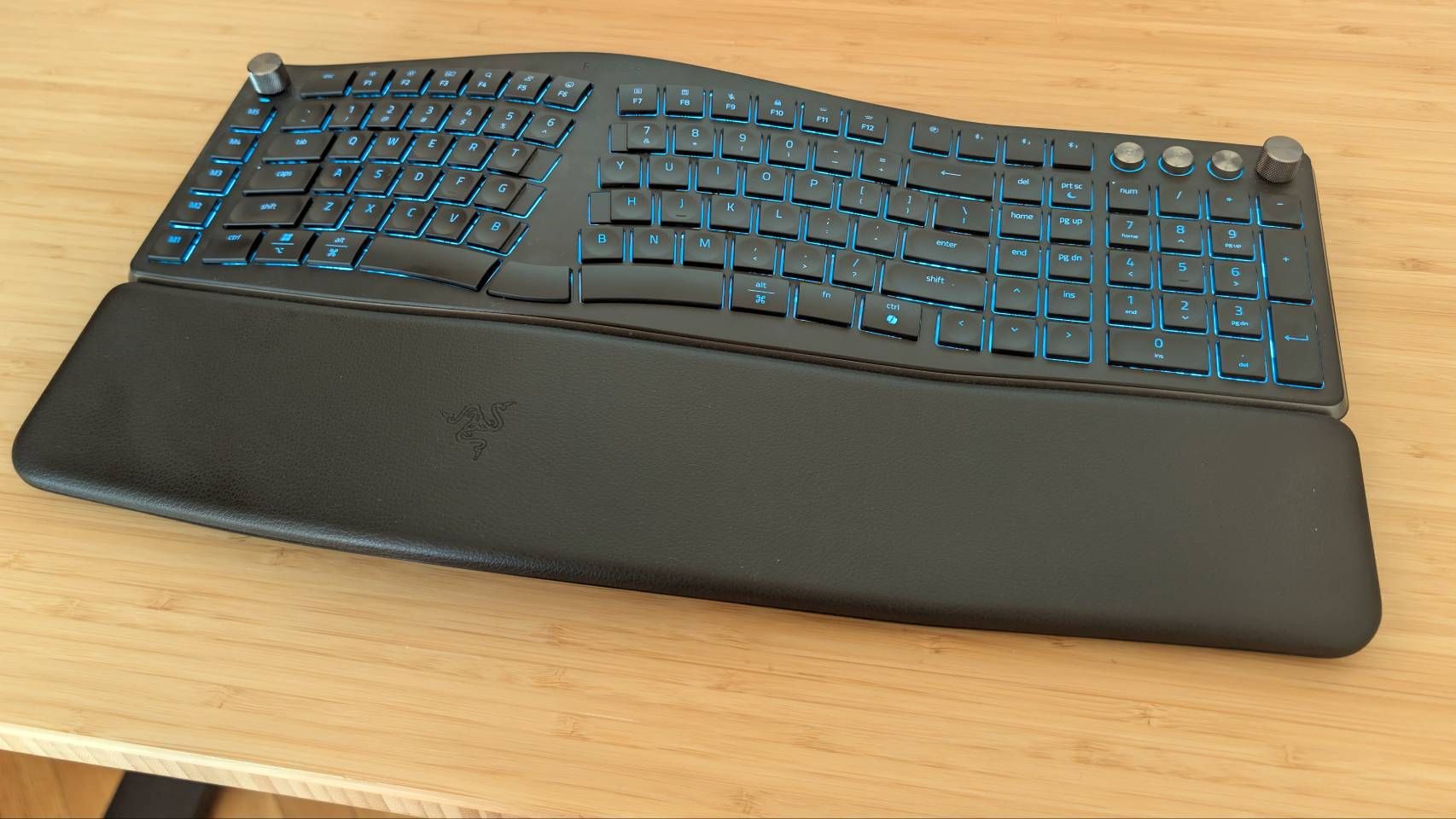 Razer Pro Type Ergo.