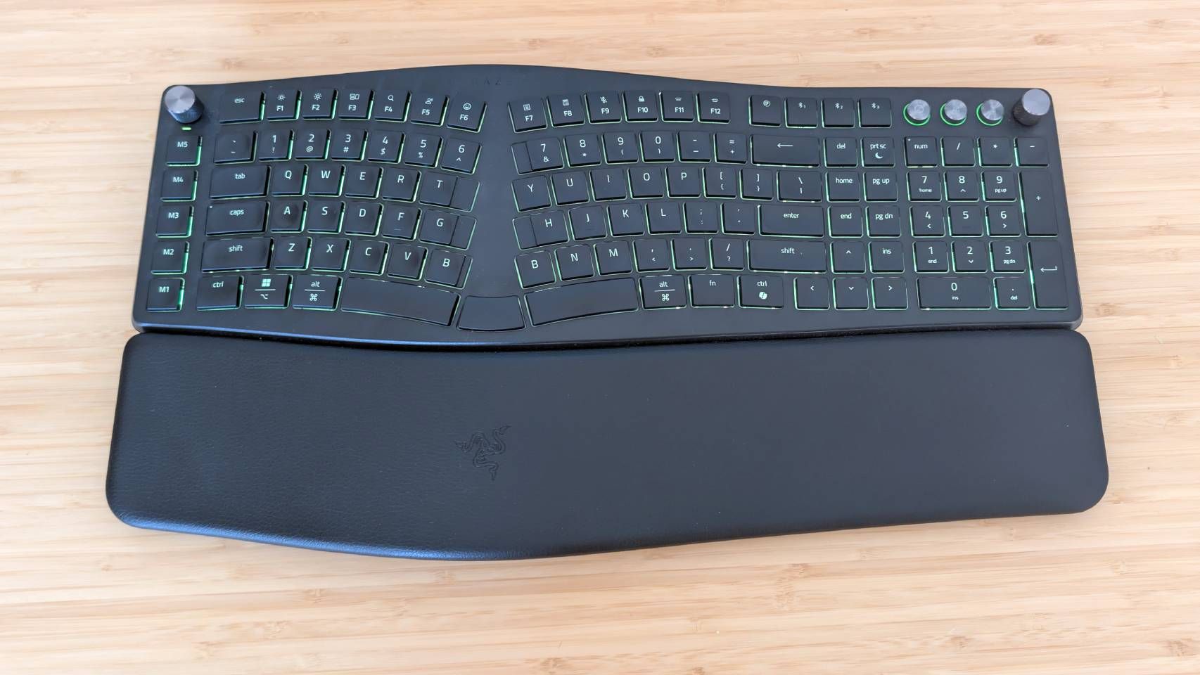 Razer Pro Type Ergo.