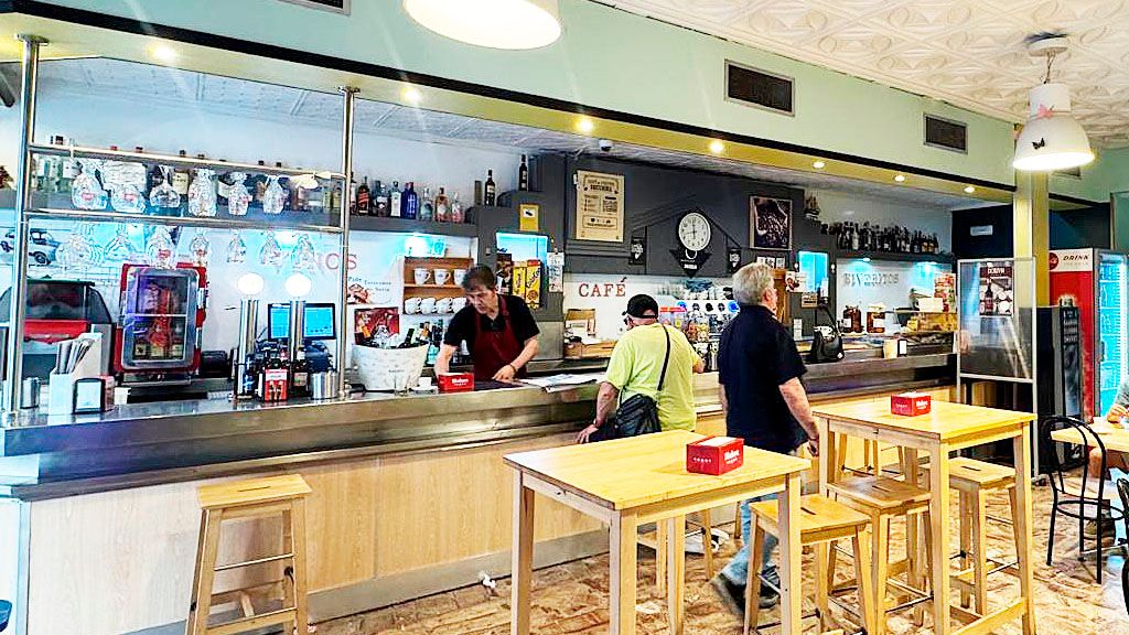 Imagen del Bar River Valley en Valladolid.