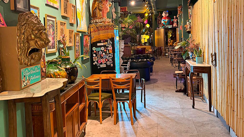 El Bar La Tigre de Marco Negroni.