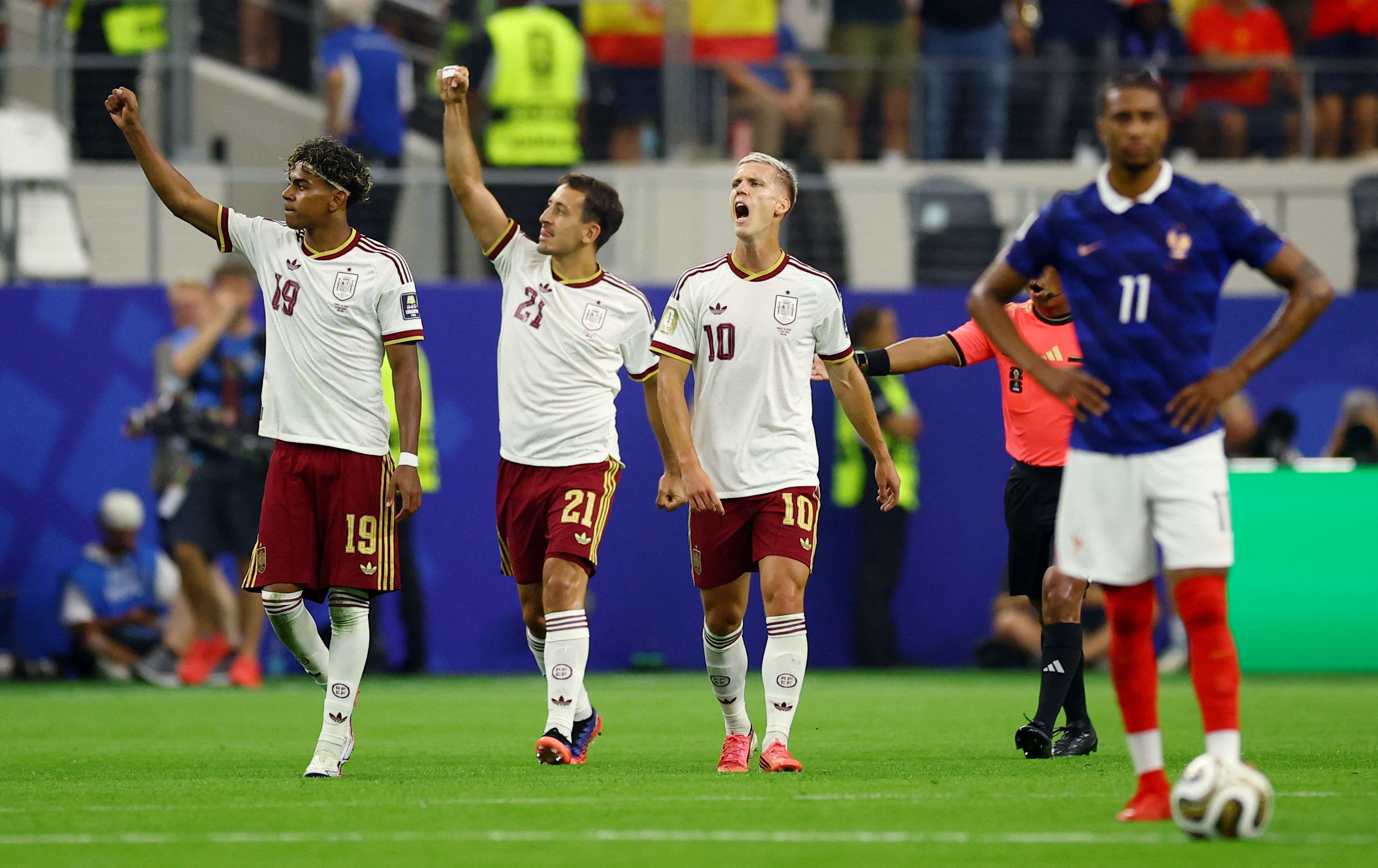 La Selección de los mejores frente al peor Gobierno del mundo