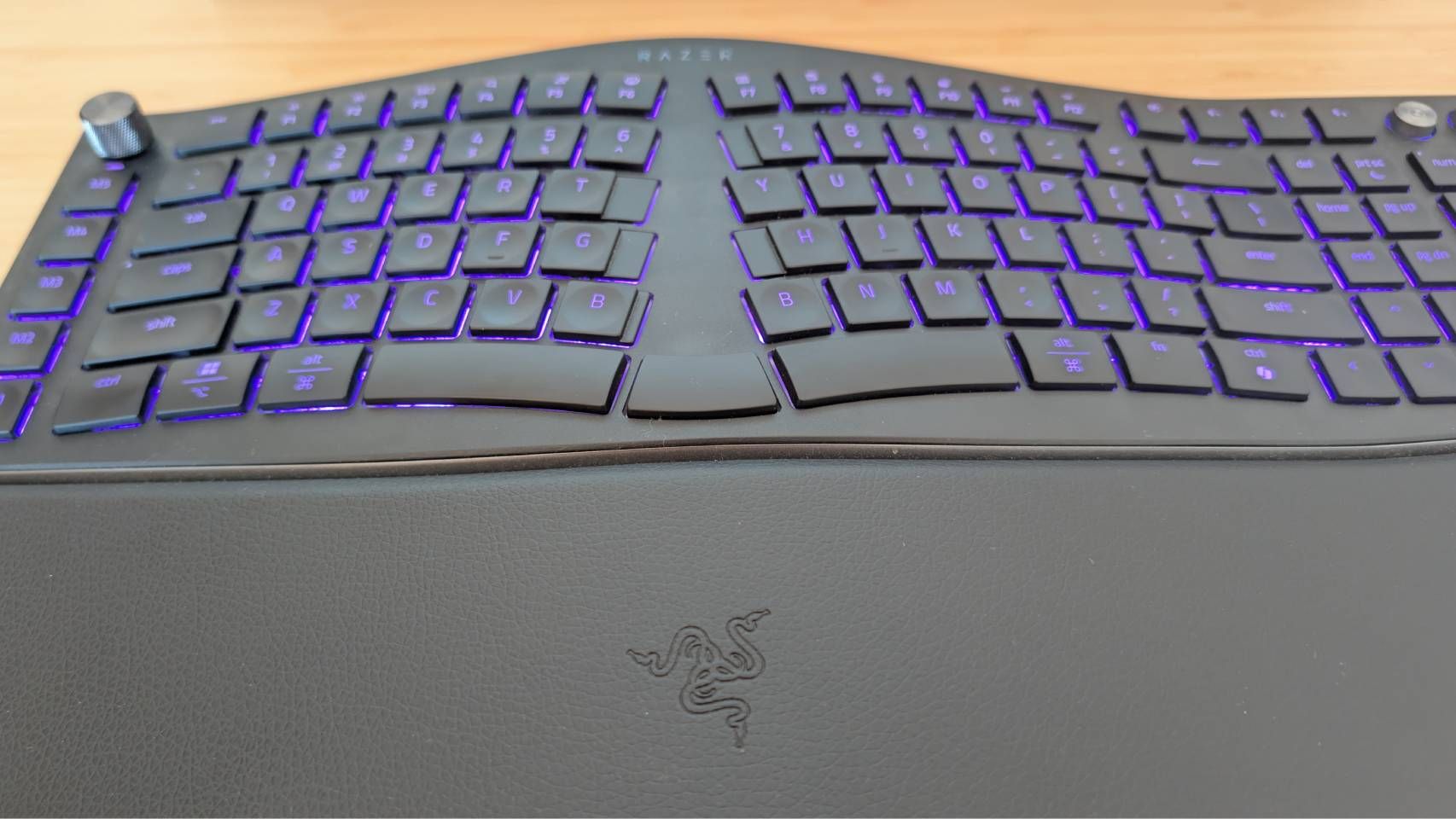 Razer Pro Type Ergo.