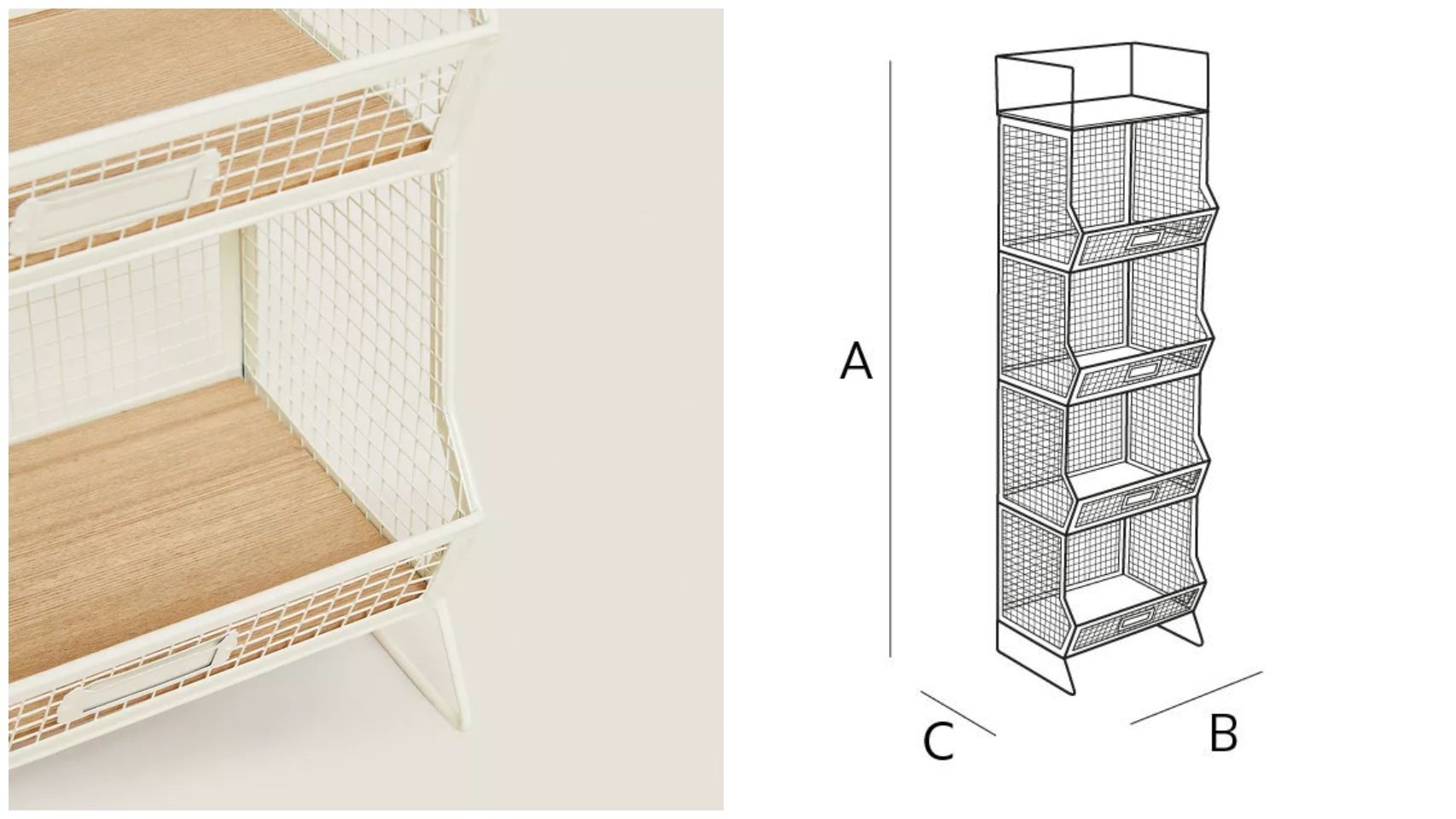 Mueble almacenaje.