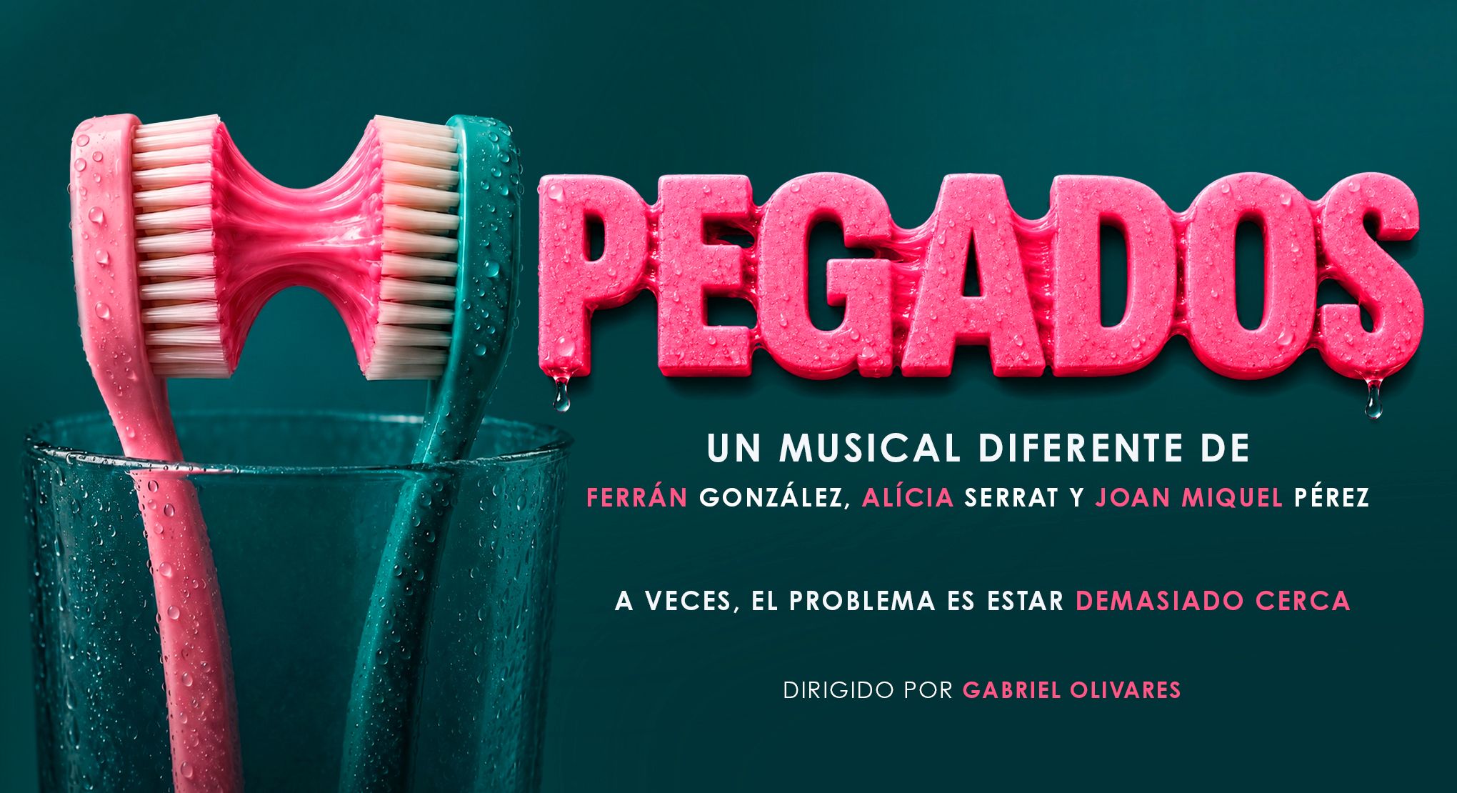 La comedia musical 'Pegados' vuelve al Gran Teatro Pavón