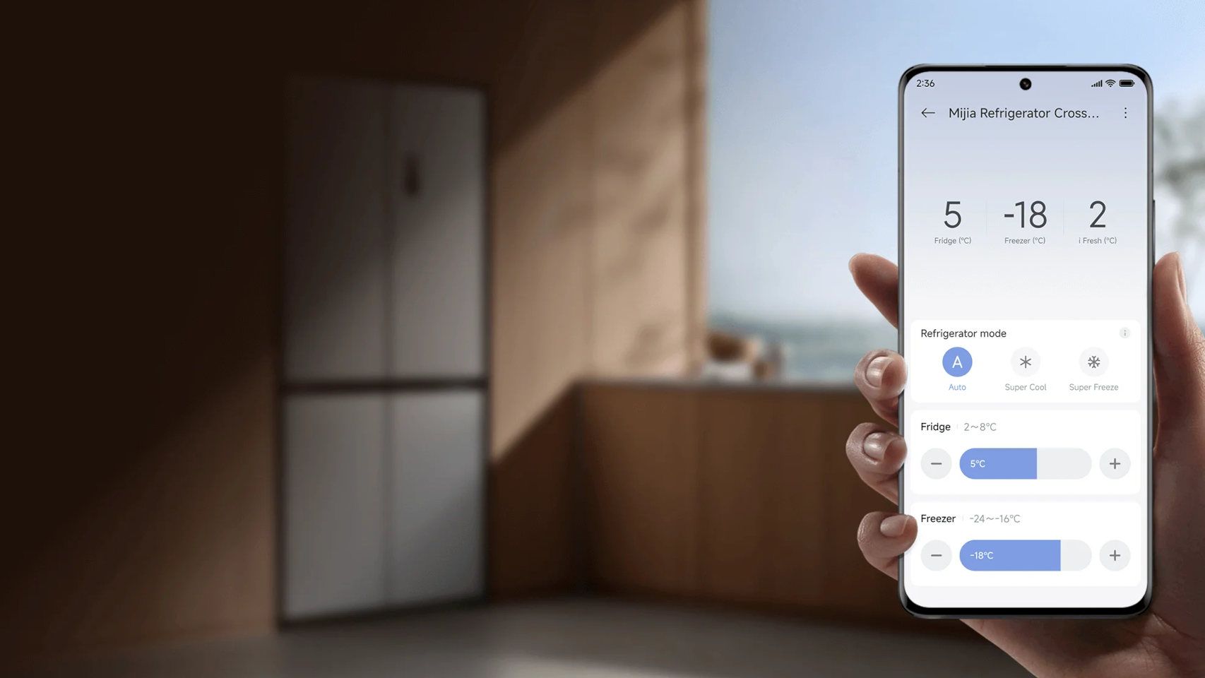 Mijia Refrigerator Cross Door 502L