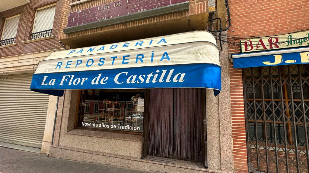 Imagen de La Flor de Castilla en Medina de Rioseco.