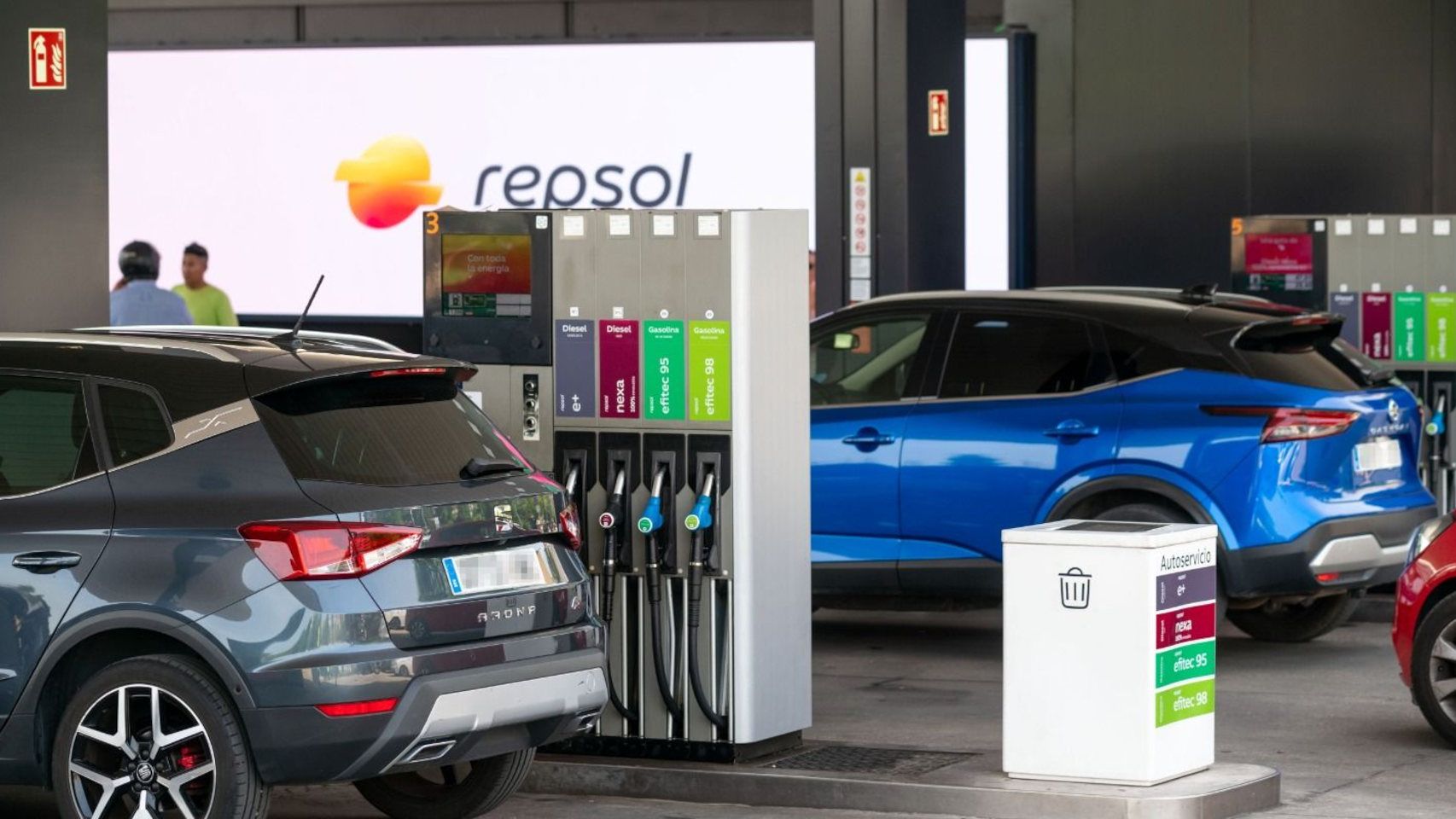 Estación de servicio Repsol