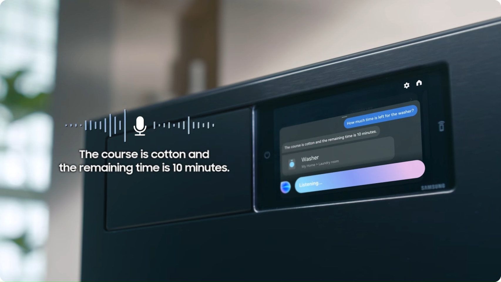 Nueva lavadora Samsung Bespoke AI