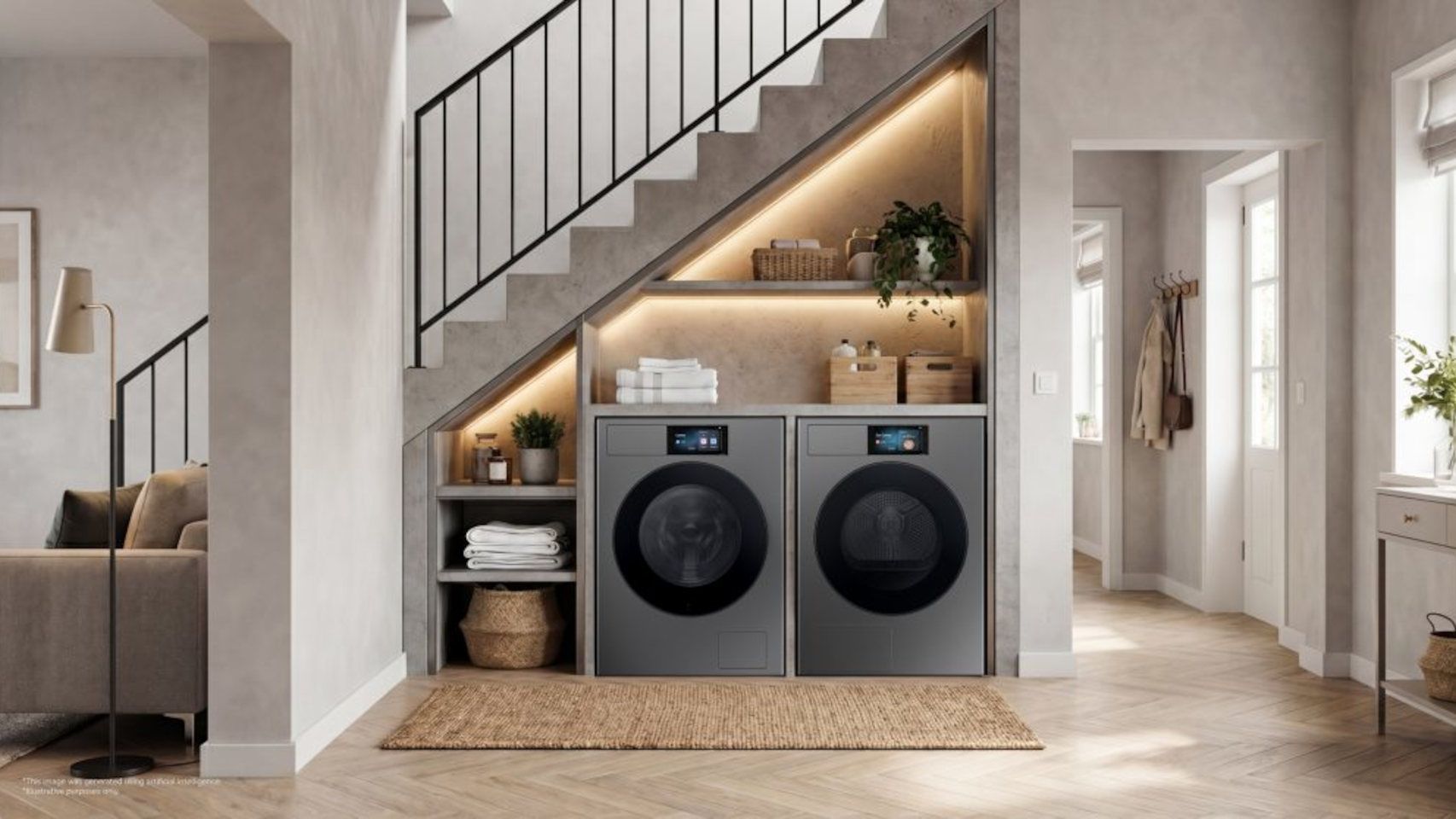 Nuevas lavadoras Samsung Bespoke AI