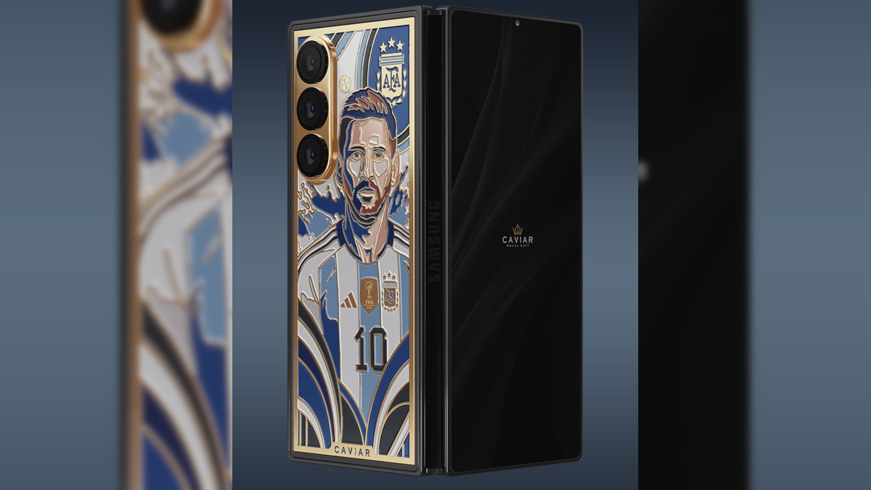 El móvil de Messi