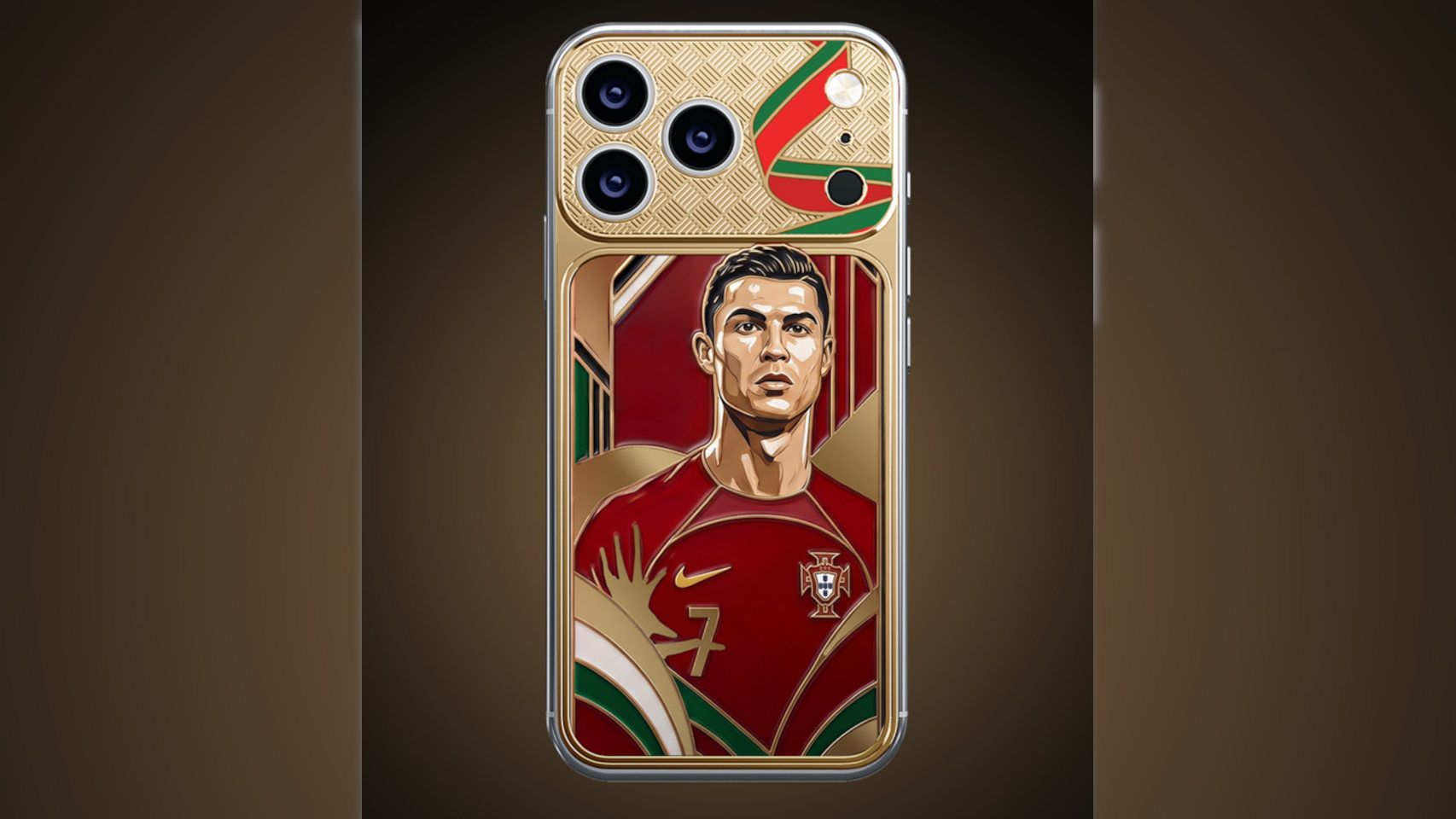 El móvil de Cristiano Ronaldo
