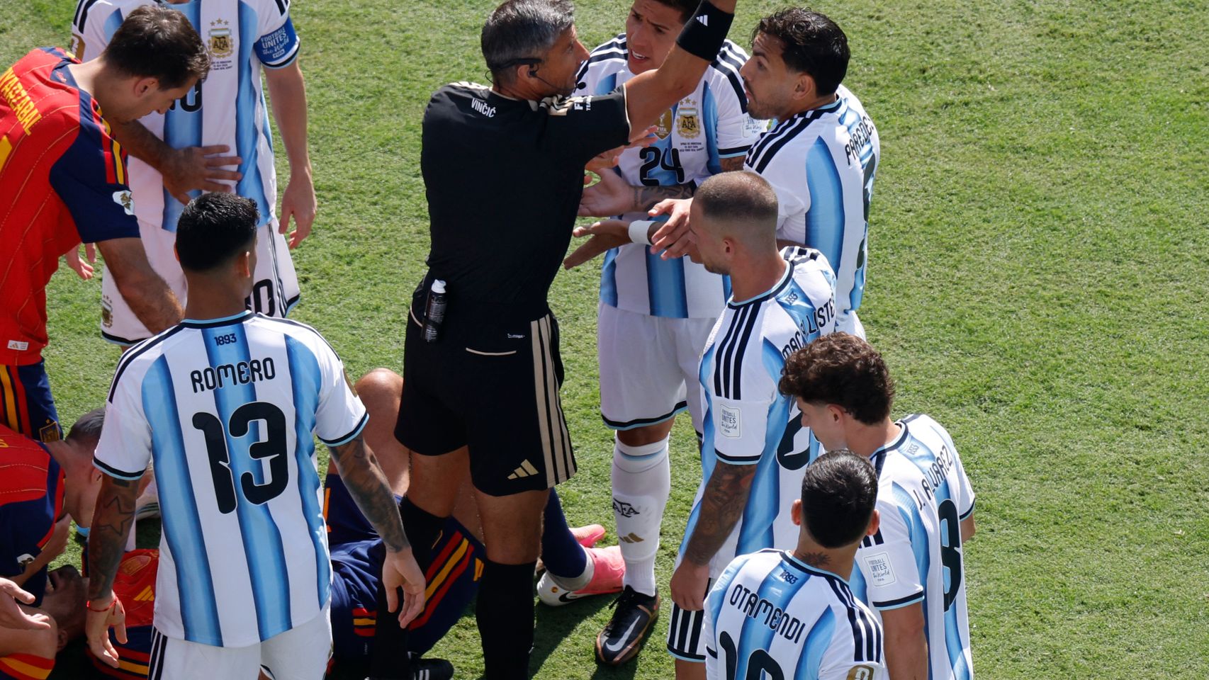 España – Argentina, resultado y goles de la final del Mundial 2026, fútbol en directo