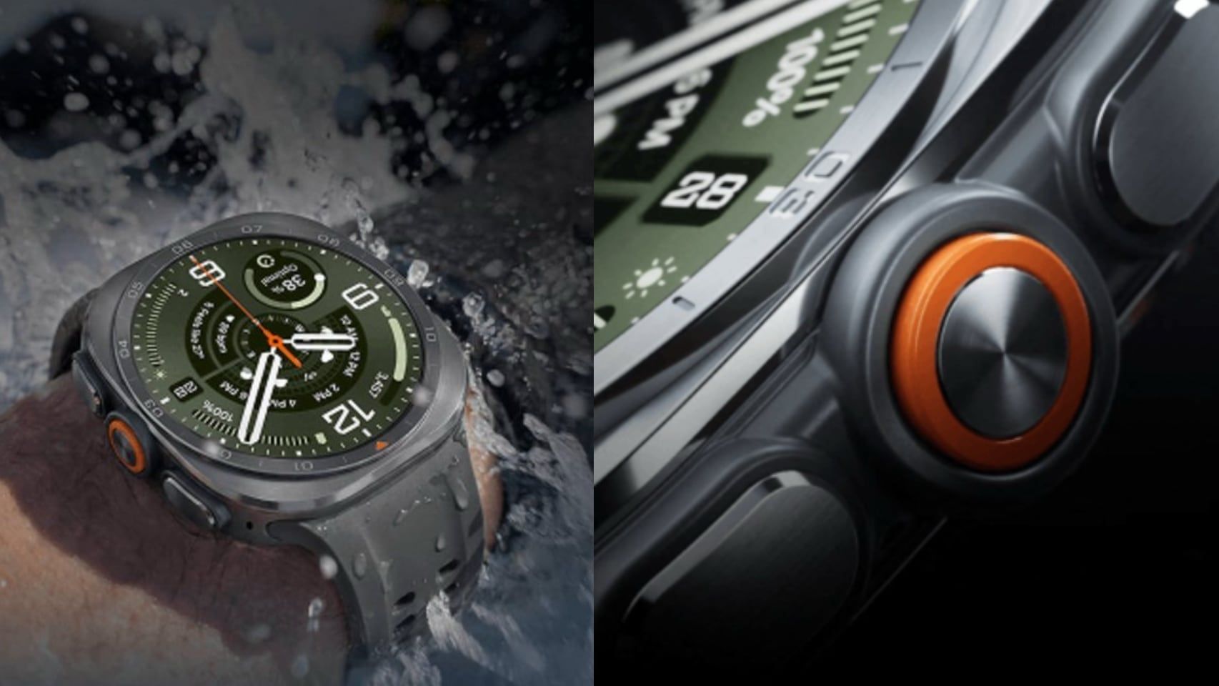 Samsung Galaxy Watch Ultra 2 en detalles