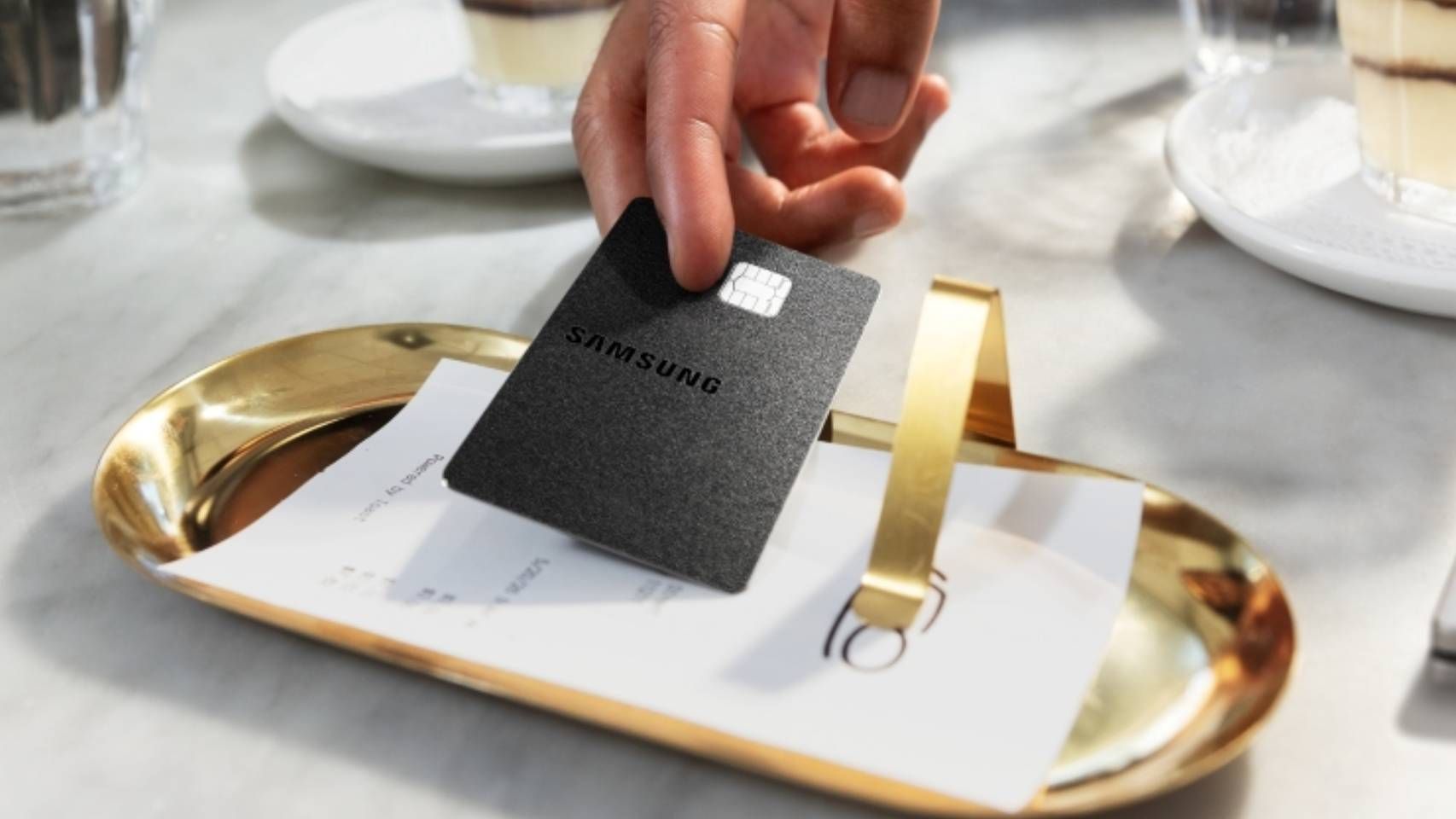 La tarjeta Samsung Galaxy Card.