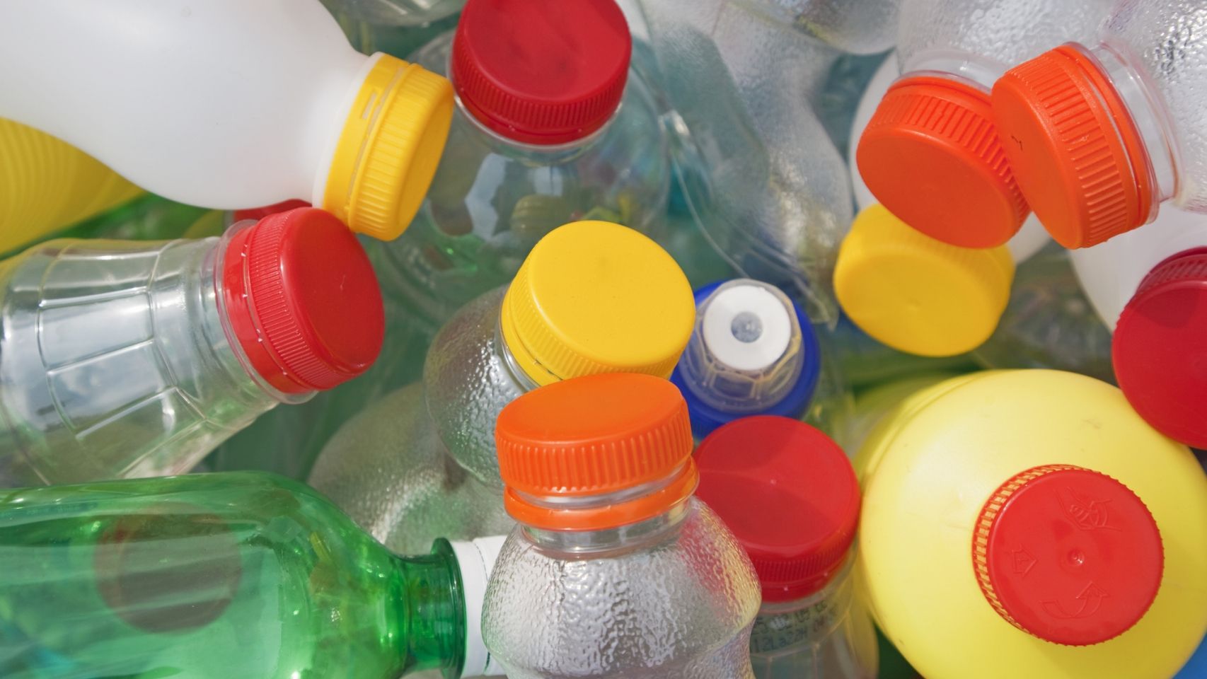 Botellas de plástico para reciclar
