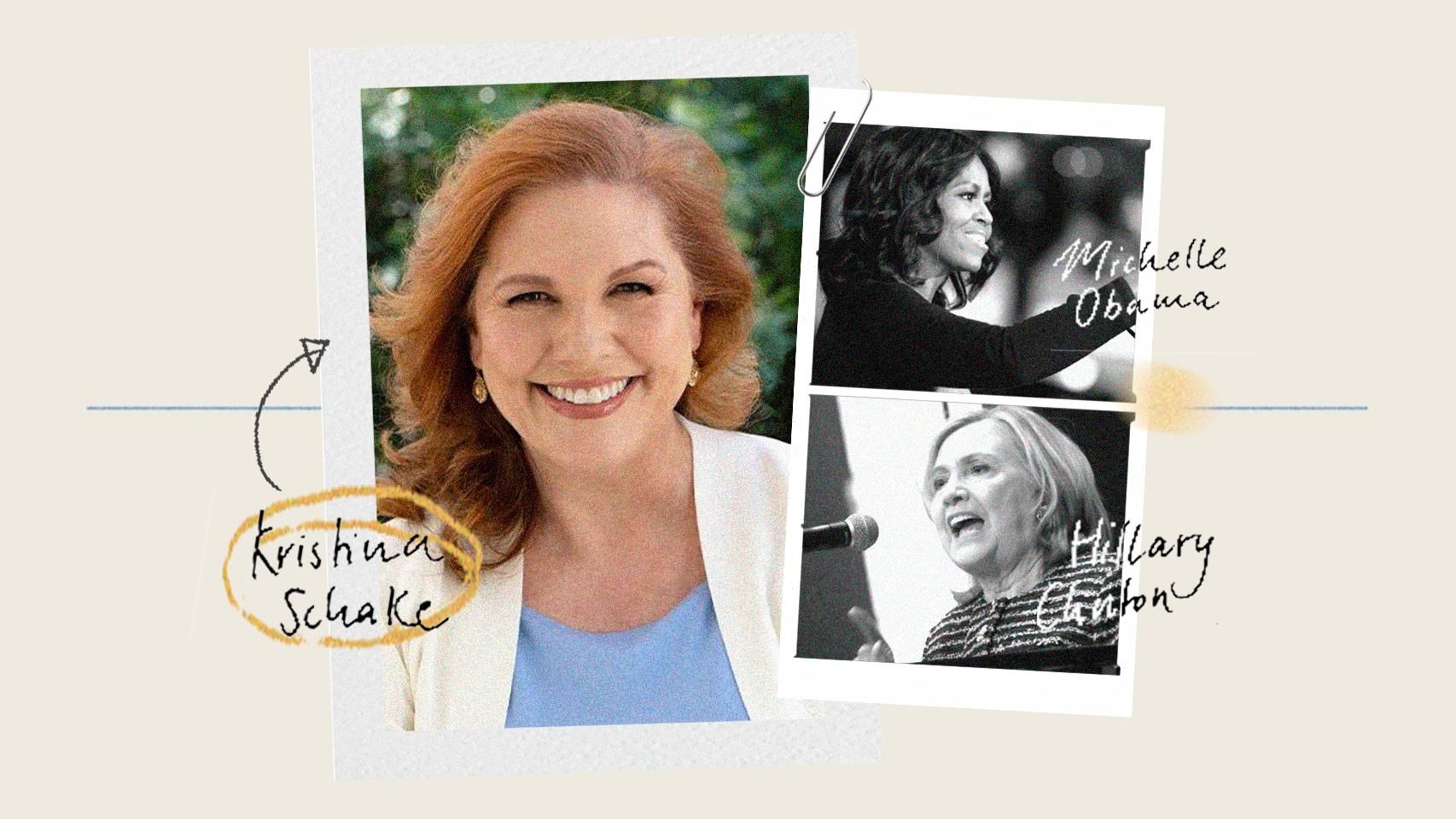 Kristina Schake, la experta que ha cambiado la percepción de personajes y compañías relevantes.  