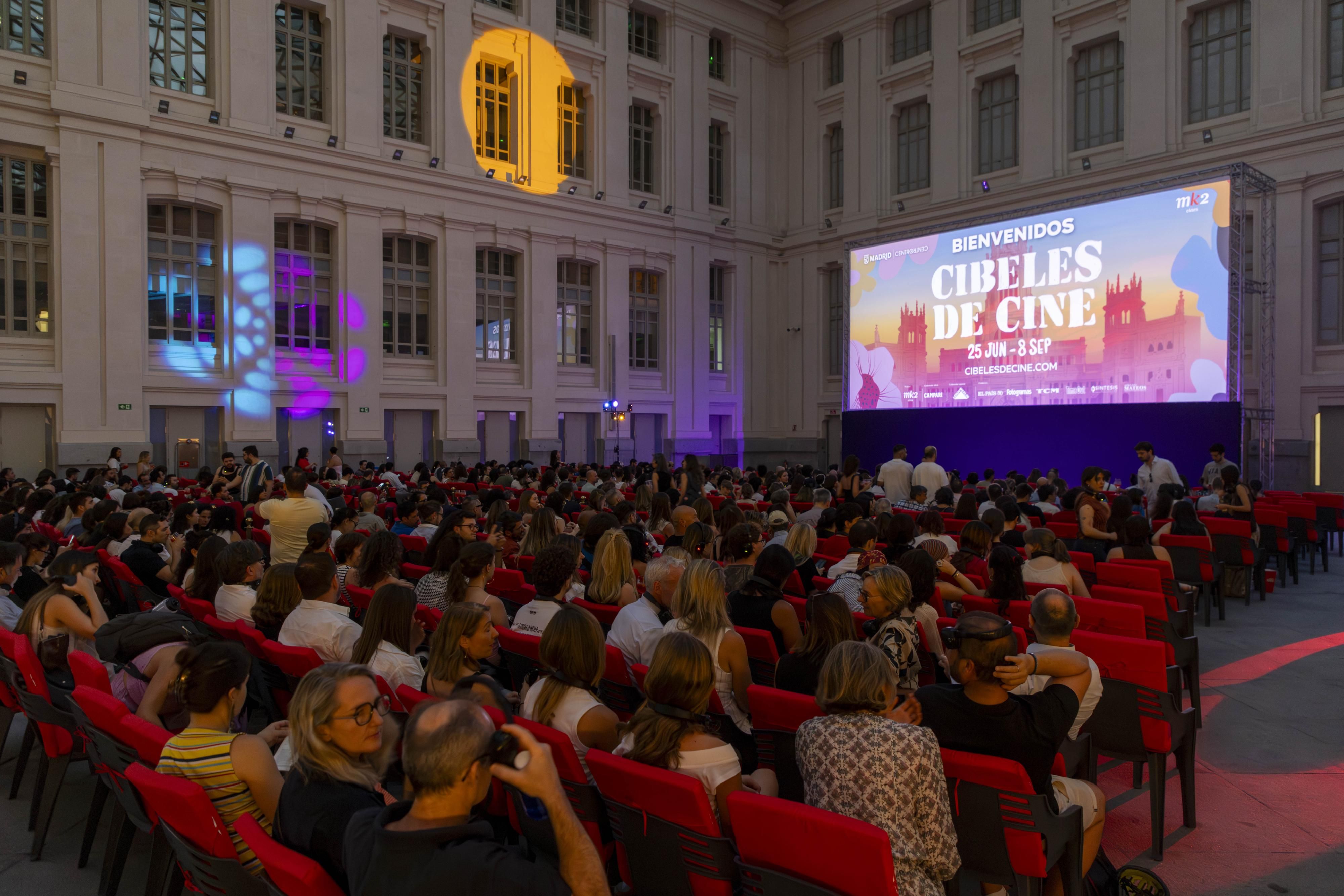 Cibeles de Cine desvela su programación de agosto y anuncia su ampliación hasta el 10 de septiembre