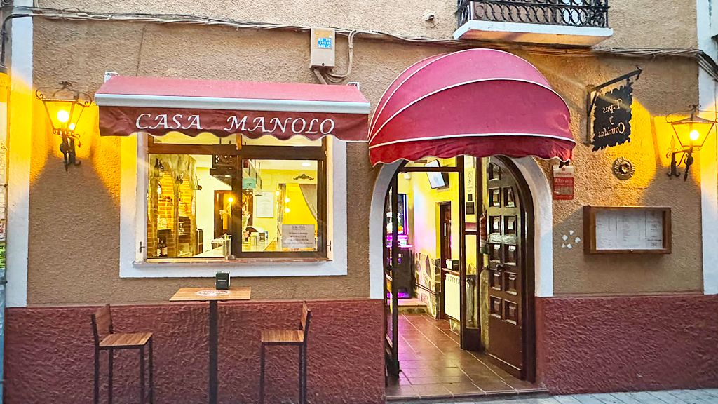 Imagen del Restaurante Casa Manolo en Medina de Rioseco.