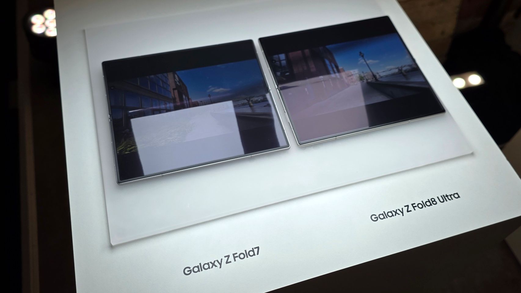 Samsung Galaxy Fold 8 Ultra y Z Fold 7