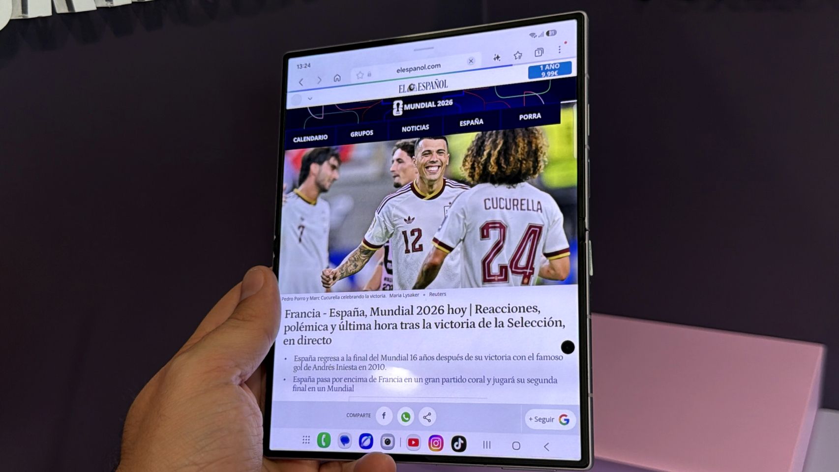 Samsung Galaxy Z Fold8
