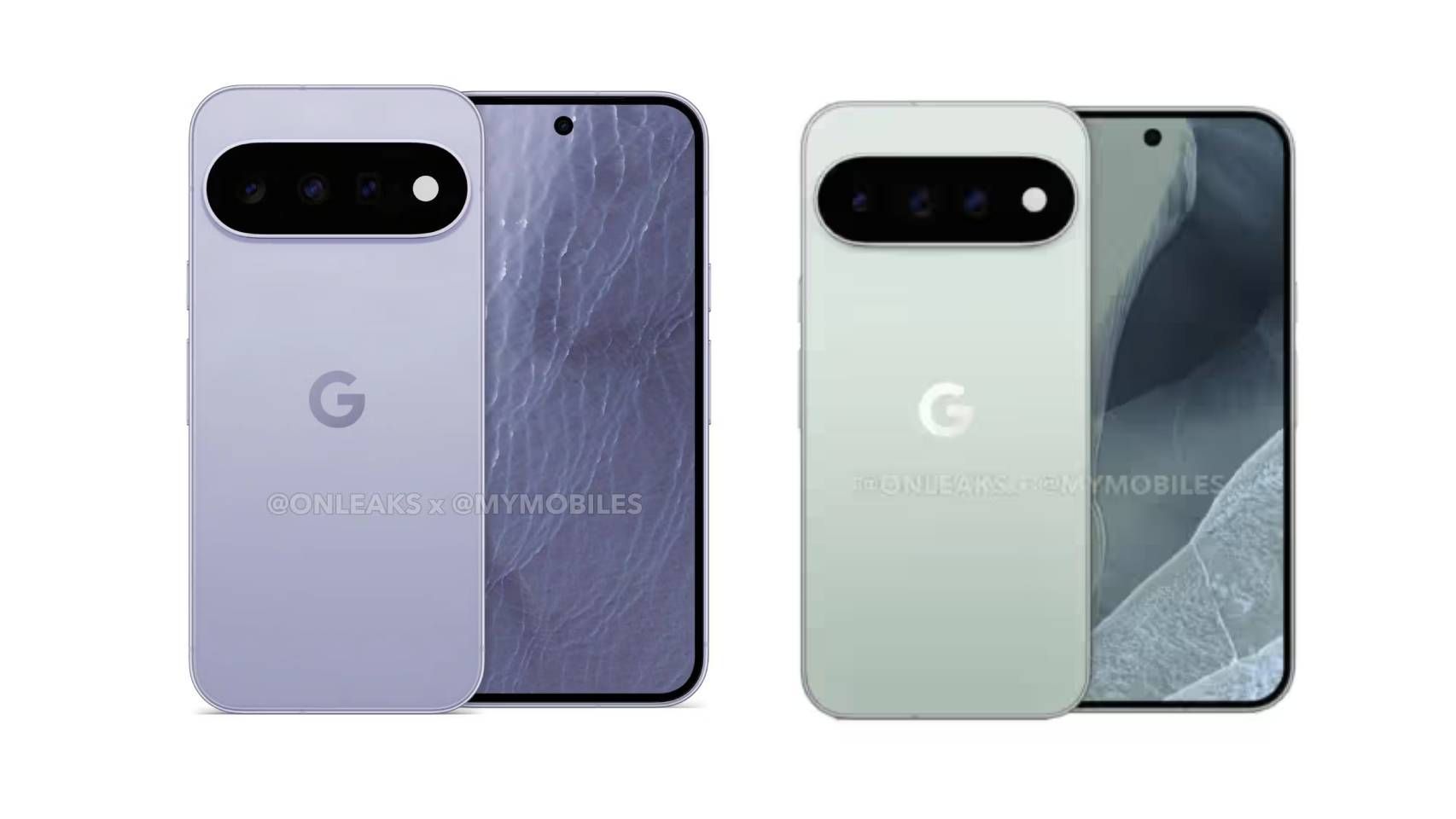 Los Google Pixel 11.