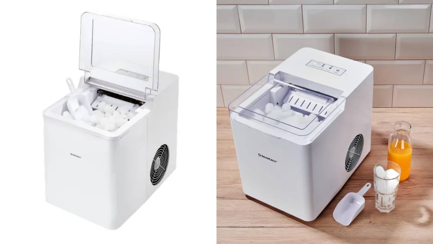La máquina para hacer cubitos de hielo de Lidl.