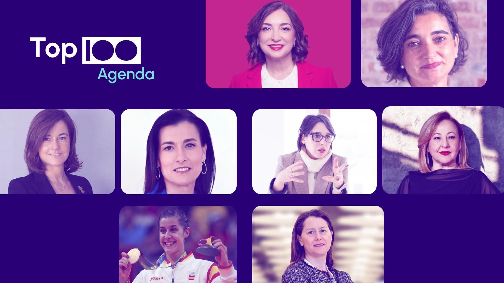 'Las Top 100 Mujeres Líderes' de esta semana. 