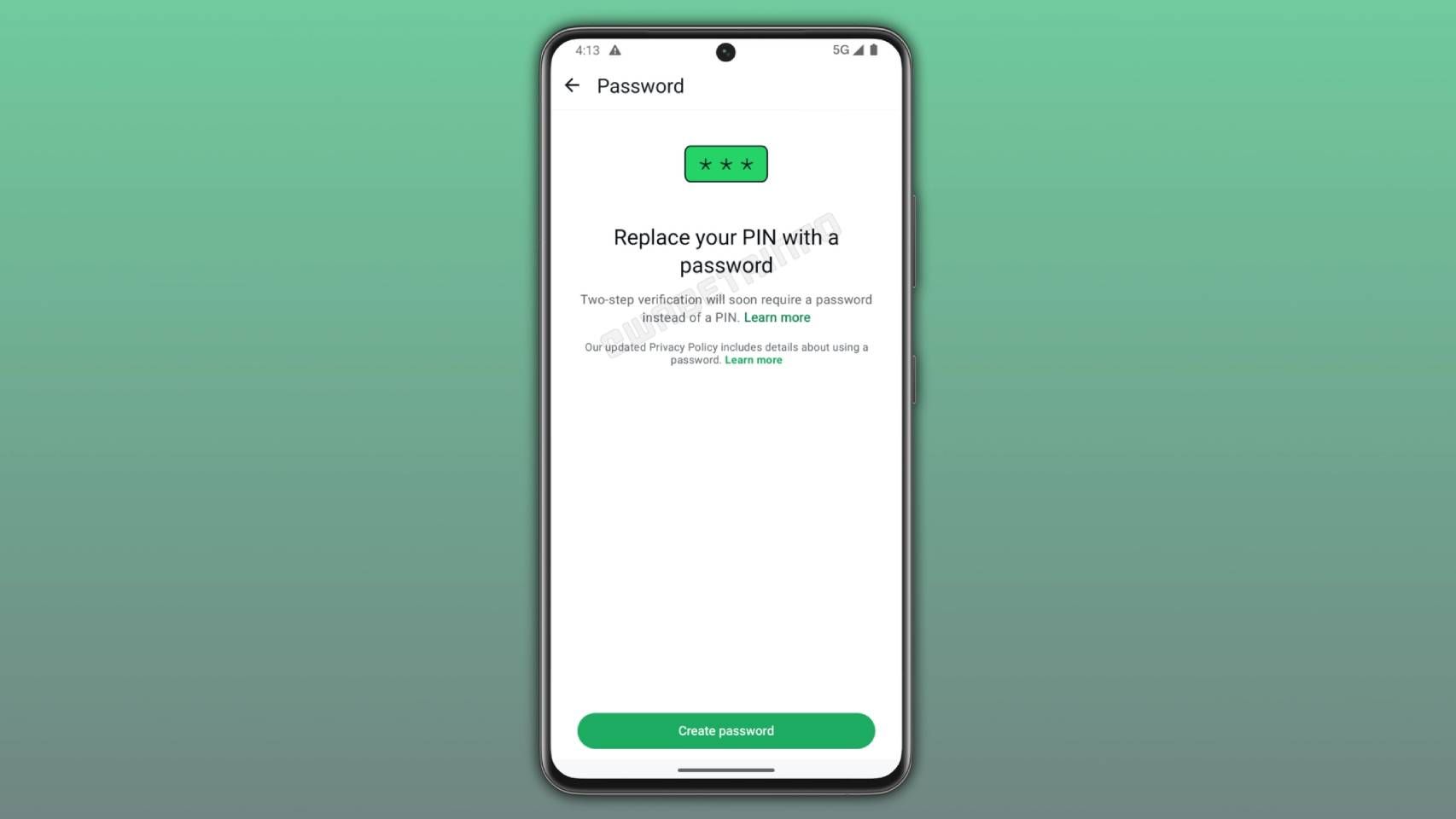 La contraseña que reemplazará al PIN de verificación en WhatsApp.