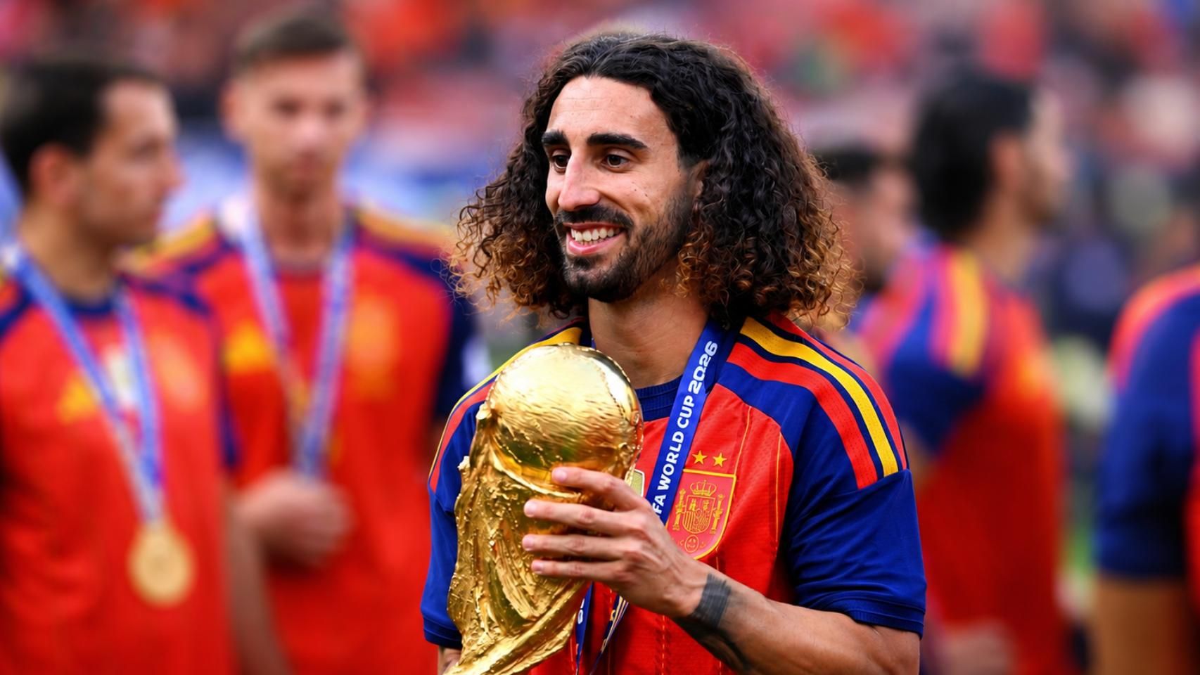 Cucurella con el Mundial