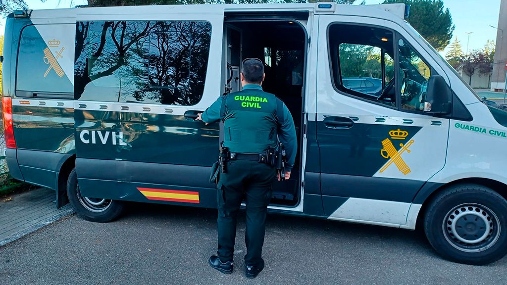 Imagen de un agente de la Guardia Civil. 