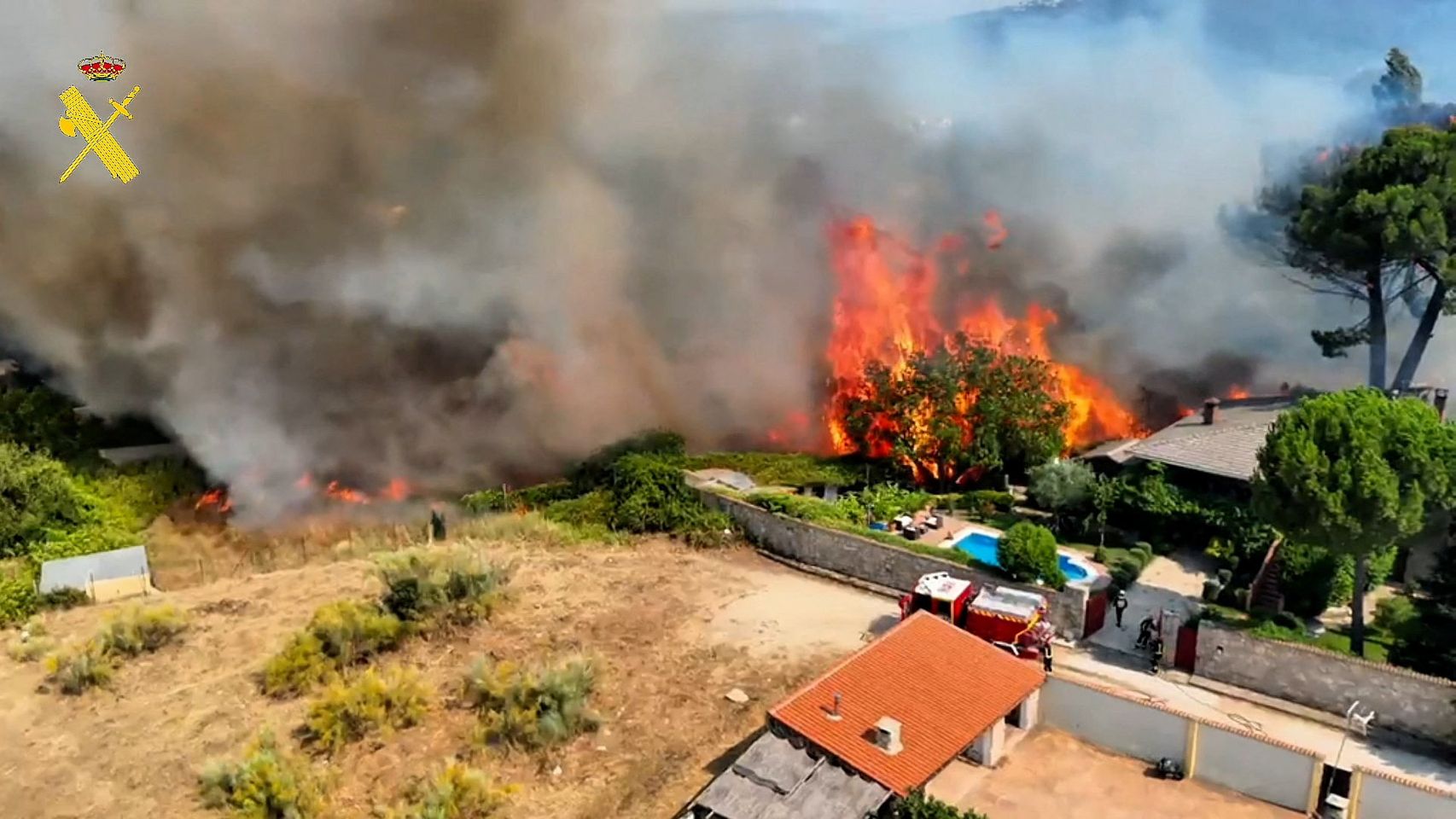 Incendios en Madrid y resto de España, hoy en directo