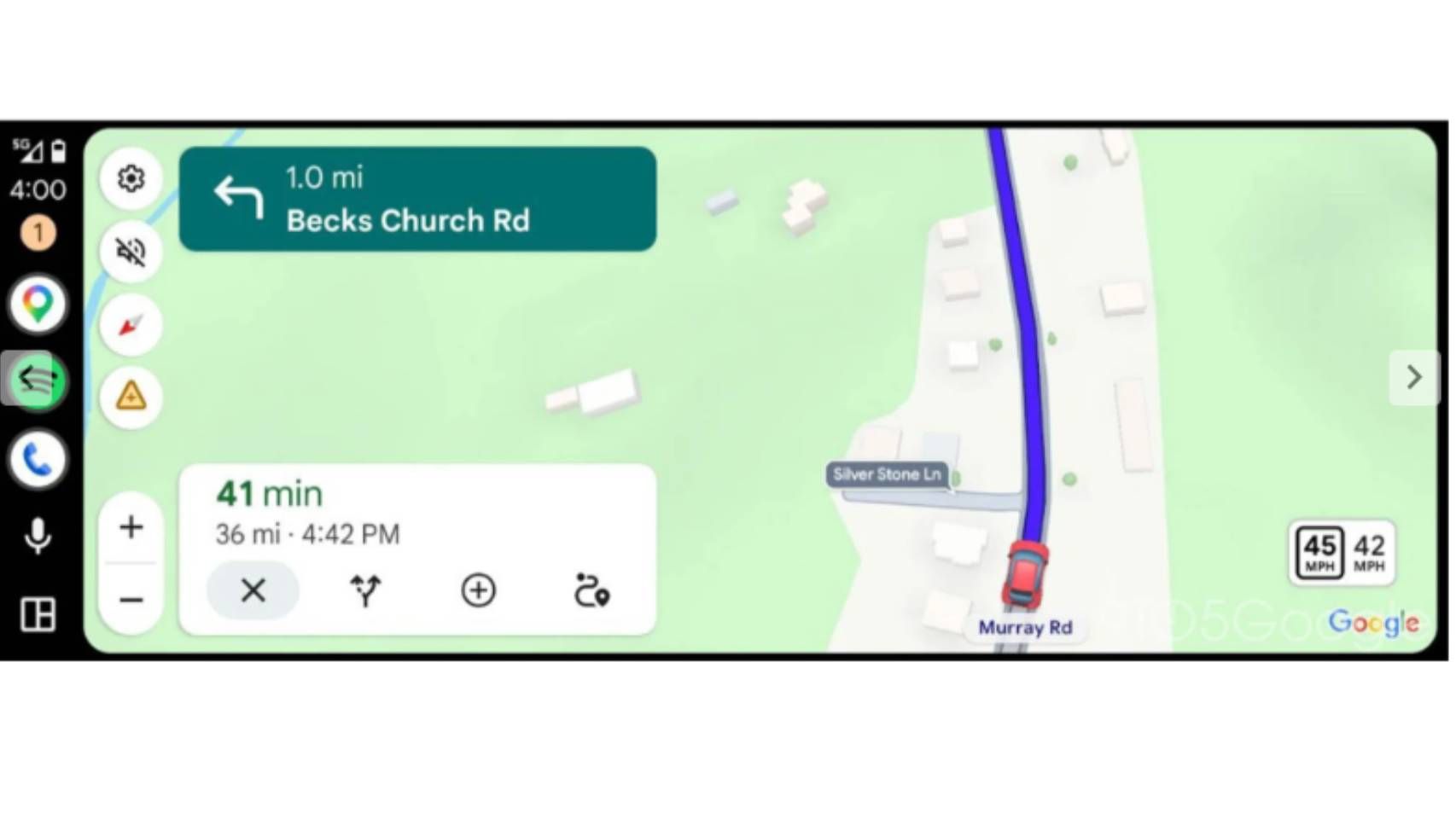 La navegación más inmersiva en Google Maps.