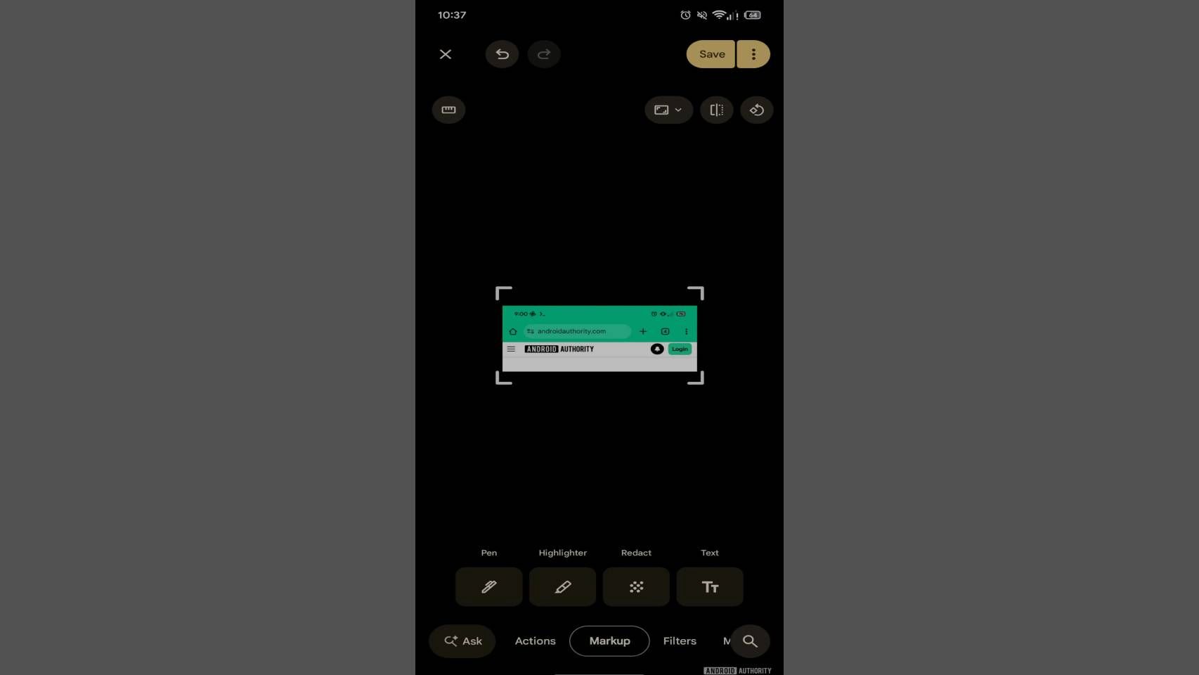La función de Google Fotos para ocultar tus datos.