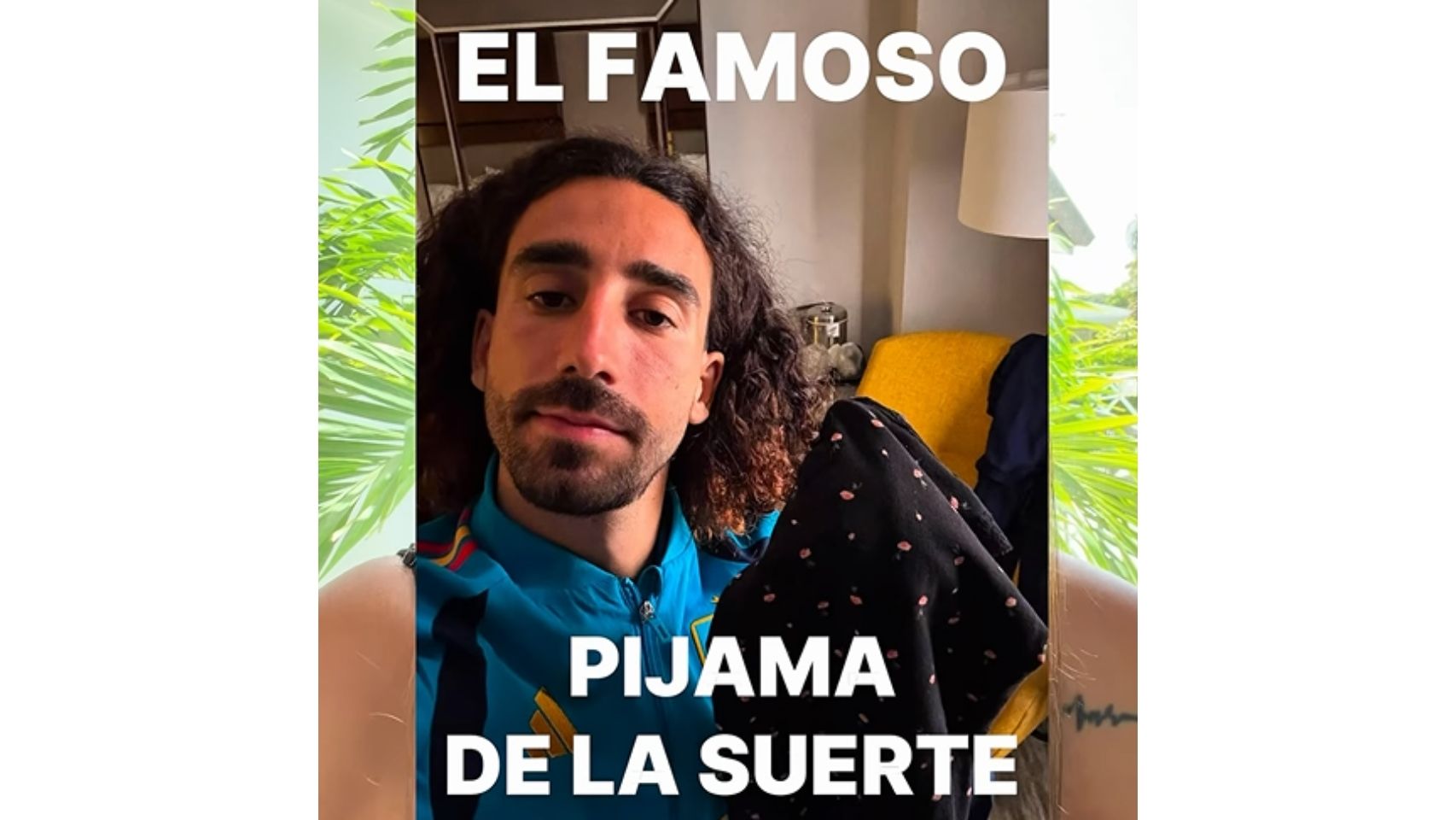 Captura de pantalla del vídeo de Claudia.