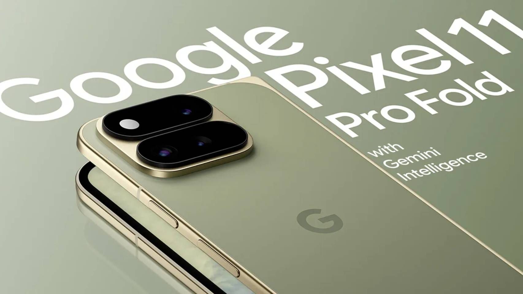 El Pixel 11 Pro Fold.