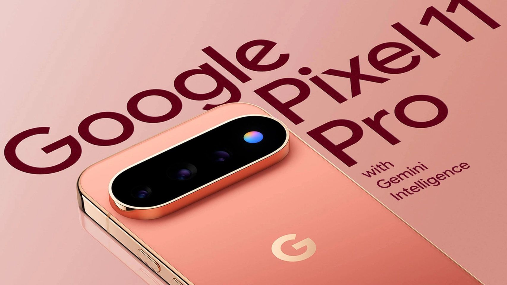 Imagen filtrada del Google Pixel 11 Pro