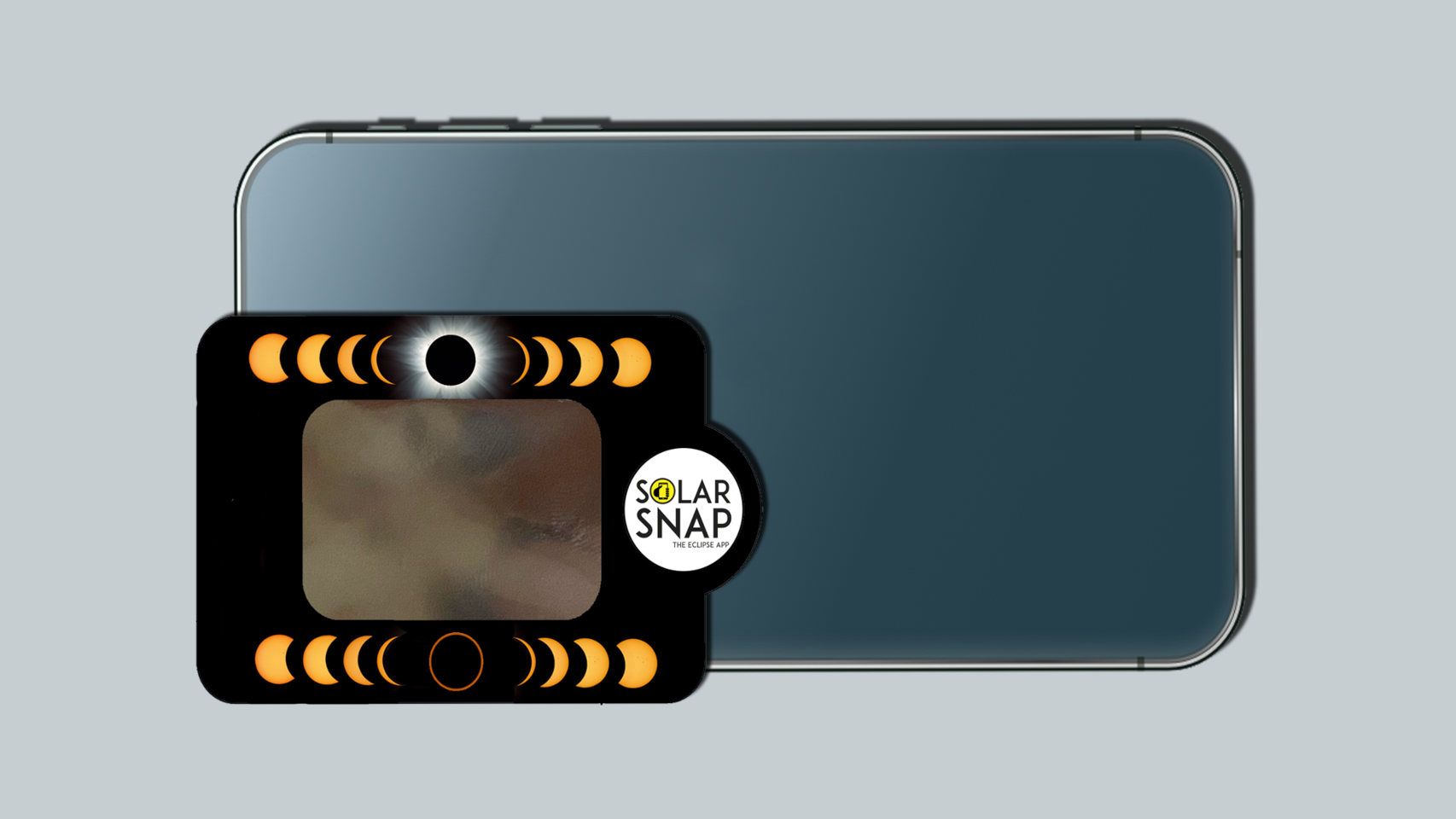 Solar Snap ofrece filtros para hacer fotos del eclipse con el móvil