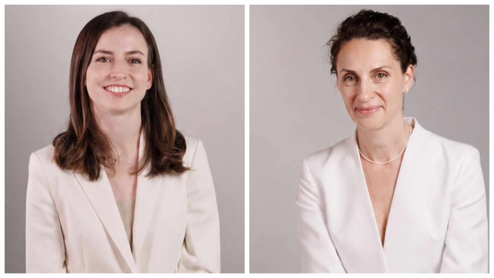 Ioana Paraschiv y Iulia Malioukis.